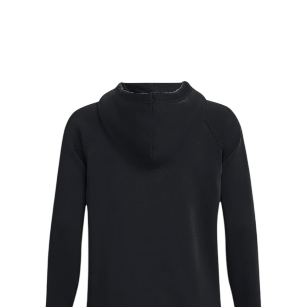Under Armour (NWT) Women's Black Logo Hoodie, Size Medium - Picture 2 of 8